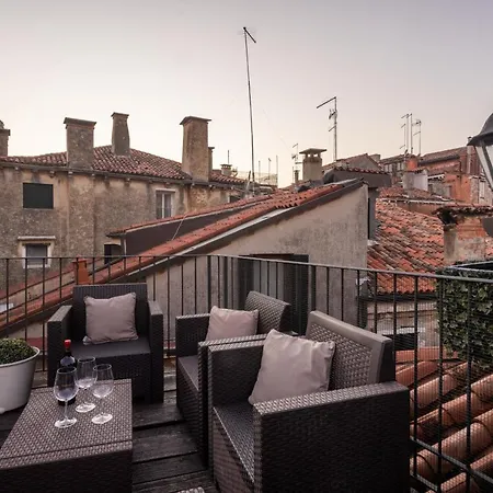 דירה Santa Maria Formosa Terrace R&r
